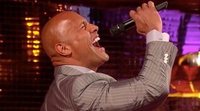 Dwayne Johnson saca al Maui que lleva dentro rapeando en directo 'You're Welcome' de 'Vaiana'