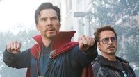 Benedict Cumberbatch ('Vengadores: Infinity War'): "Robert Downey Jr. es el rey"