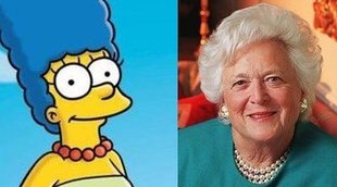 'Los Simpson' y las críticas de Barbara Bush, primera dama que acabó pidiendo perdón