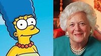 'Los Simpson' y las críticas de Barbara Bush, primera dama que acabó pidiendo perdón