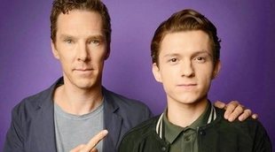 Tom Holland confunde 'RuPaul's Drag Race' con una carrera de coches ante un atónito Benedict Cumberbatch