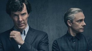 A Benedict Cumberbatch le parecen "patéticos" los comentarios de Martin Freeman sobre 'Sherlock'