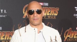 'Vengadores: Infinity War': Vin Diesel y su gracioso homenaje a Groot en la premiere de Los Angeles