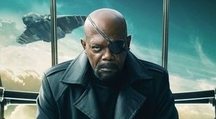 'Captain Marvel': Un joven Nick Fury se deja ver en las nuevas fotos del rodaje