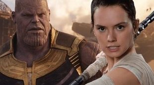 'Star Wars' felicita a 'Vengadores: Infinity War' por lograr el mejor estreno de la historia