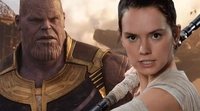 'Star Wars' felicita a 'Vengadores: Infinity War' por lograr el mejor estreno de la historia