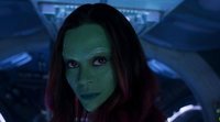 'Vengadores: Infinity War': Zoe Saldana habla de la trama de Gamora