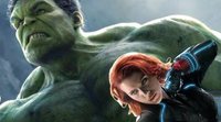 'Avengers: Infinity War': Los hermanos Russo revelan el estado del romance entre Hulk y Viuda Negra