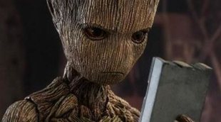 'Vengadores: Infinity War': Un niño escribe una redacción sobre Groot en clase que se hace viral