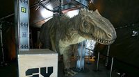 SYFY celebra del 25 aniversario de 'Parque Jurásico' con maratón y un dinosaurio en Madrid