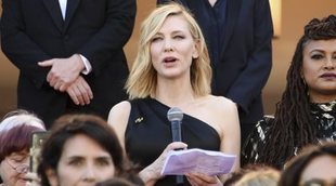 Cate Blanchett, Agnès Varda y otras 80 mujeres se manifiestan en Cannes por la  representación de la mujer