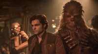 'Han Solo: Una historia de Star Wars' conduce el Halcón Milenario con el piloto automático