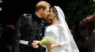 De actriz a Duquesa: Así ha sido la boda real del Príncipe Harry y Meghan Markle