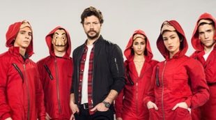 Hoy en Twitter: Los personajes de 'La casa de papel' se convierten en vecinos de 'Los Simpson'