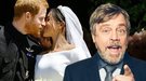 La genial felicitación de Mark Hamill al Príncipe Harry y Meghan Markle