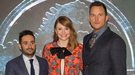 'Jurassic World: El reino caído': Chris Pratt y Bryce Dallas Howard contra los elementos en la premiere en Madrid