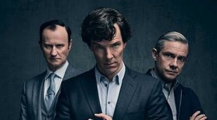 Mark Gatiss y Steven Moffat anuncian que 'Sherlock' volverá con "una nueva aventura"