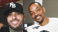 Will Smith y Nicky Jam realizarán la canción oficial del Mundial de Fútbol de Rusia 2018