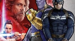 'Vengadores: Infinity War' y 'Star Wars: Los últimos Jedi': ¿Por qué no podemos dejar de compararlas?