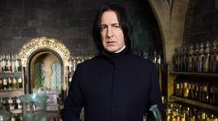 'Harry Potter': Alan Rickman sintió "frustración" interpretando a Severus Snape