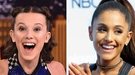 Ariana Grande bromea con una foto de Millie Bobby Brown besando a su novio