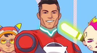 Cristiano Ronaldo se convierte en un superhéroe para su serie de animación 'Striker Force 7'