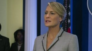 'House of Cards': Primeras imágenes de Robin Wright como presidenta