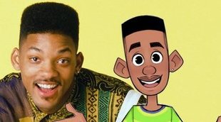 Así serían los personajes de 'El príncipe de Bel-Air' si se convirtiera en una serie de dibujos animados