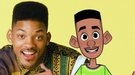 Así serían los personajes de 'El príncipe de Bel-Air' si se convirtiera en una serie de dibujos animados