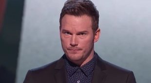 Chris Pratt da consejos de vida a los fans en su discurso de los MTV Movie & TV Awards 2018