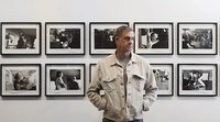 Gus Van Sant inaugura en Madrid una exposición que recorre su obra artística