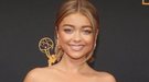 La preocupante foto de Sarah Hyland en el hospital: "Me sacaron del trabajo contra mi voluntad"