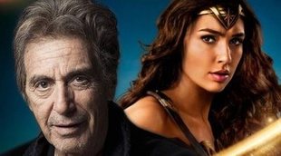 Al Pacino aún no se ha aprendido el nombre de Gal Gadot pero es fan de su 'Wonder Woman'