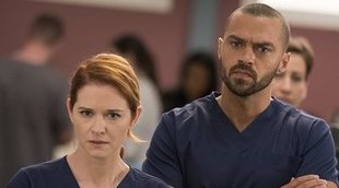 'Anatomía de Grey': La salida de Sarah Drew fue "desafortunada", según Jesse Williams