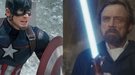 Chris Evans y Mark Hamill opinan sobre si una espada láser vencería al escudo del Capitán América