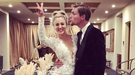 Kaley Cuoco se ha casado con Karl Cook en una boda llena de invitados de 'The Big Bang Theory'