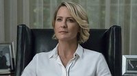 Robin Wright ('House of Cards') se pronuncia sobre Kevin Spacey: "No lo conocía"