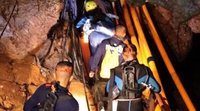 En marcha dos películas sobre el rescate de los niños de la cueva de Tailandia