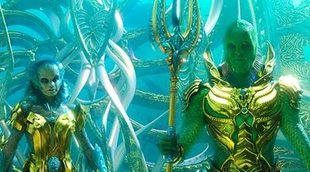 'Aquaman': Primer vistazo al Rey Pescador, el personaje de Djimon Hounsou