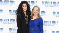 'Mamma Mia! Una y otra vez': El beso de Cher y Meryl Streep en la premiere