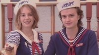 'Stranger Things': Nueva foto de Joe Keery y Maya Hawke en el rodaje de la tercera temporada