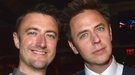 Sean Gunn defiende a su hermano, James Gunn: "'Guardianes de la Galaxia' le hizo mejor persona"