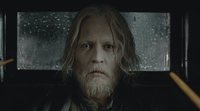 'Animales Fantásticos': El video que muestra a Johnny Depp transformado en Grindelwald en la Comic-Con