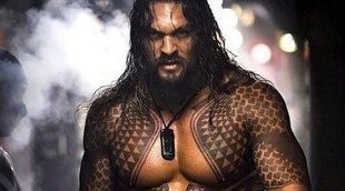 ¿Ha hecho Jason Momoa un spoiler del final de 'Aquaman' como si fuera Tom Holland?