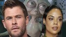 'Men in Black': Primer vistazo a Chris Hemsworth y Tessa Thompson luciendo el traje en el spin-off