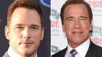 El nuevo "suegro" de Chris Pratt es Arnold Schwarzenegger