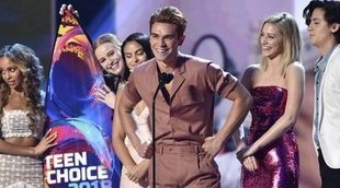 Lista de ganadores de los Teen Choice Awards 2018: 'El gran showman' y 'Riverdale' triunfan