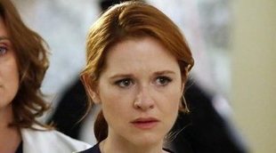 'Anatomía según Grey': Sarah Drew (April Kepner) habla de su despido: "Fue duro oírlo"