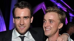 'Harry Potter': El reencuentro de Tom Felton y Matthew Lewis que casi acaba con Neville en el lado oscuro