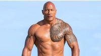 La divertida respuesta de The Rock a una antigua imagen que muestra su cambio físico